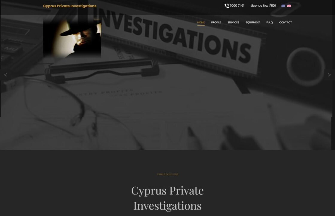 Cyprus Detectives