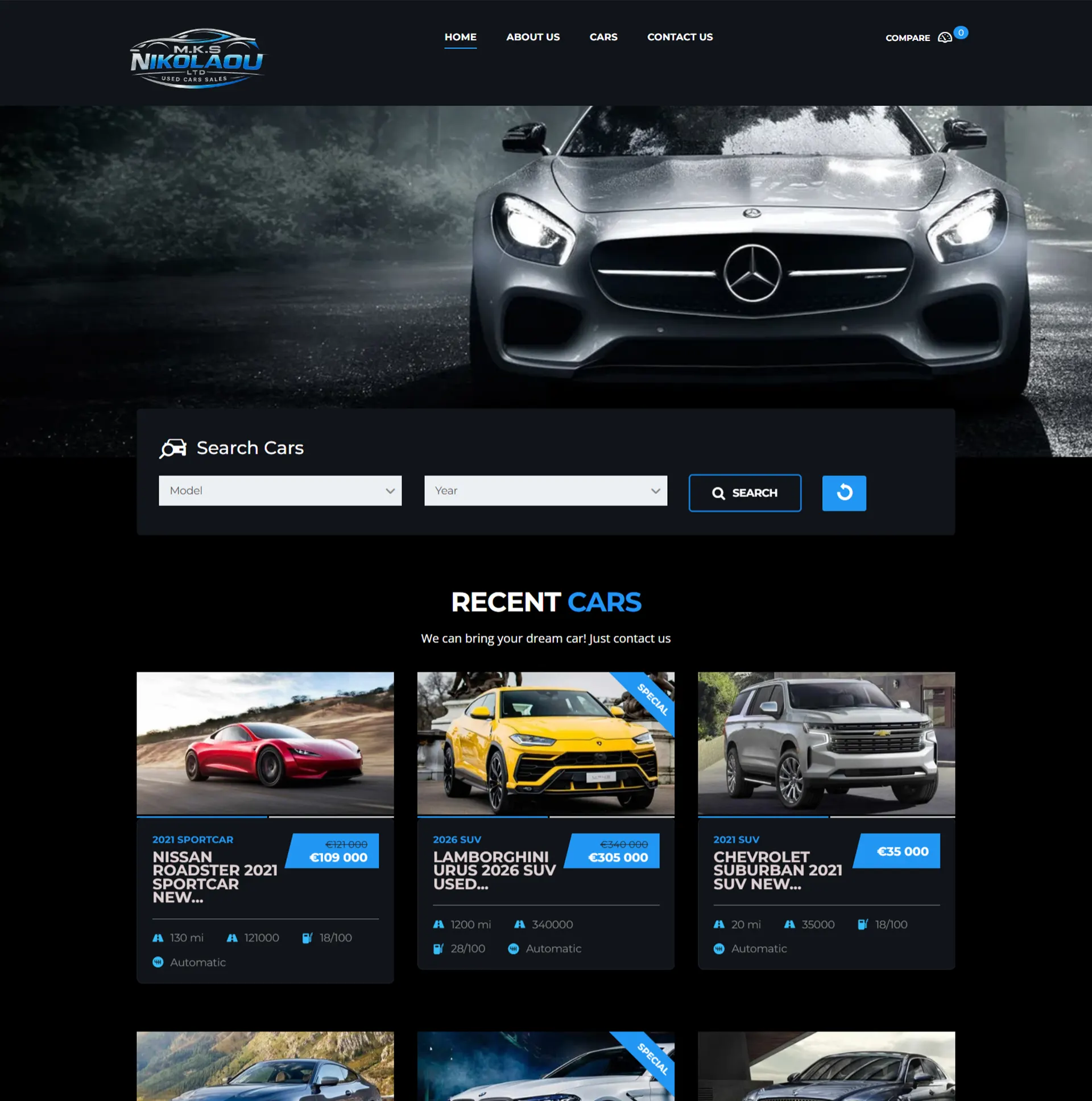 Project screenshot